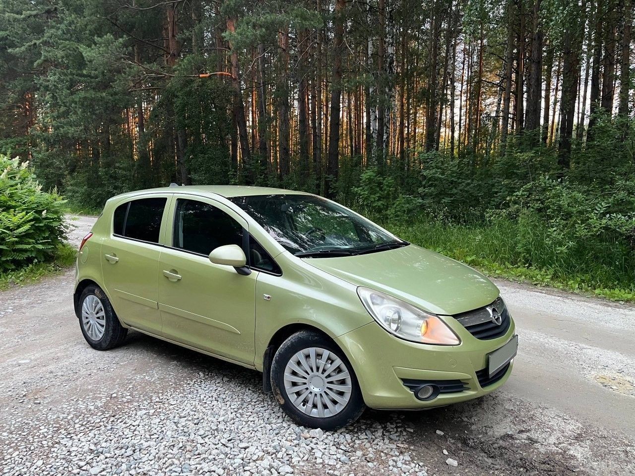 Opel Corsa: фото владельца