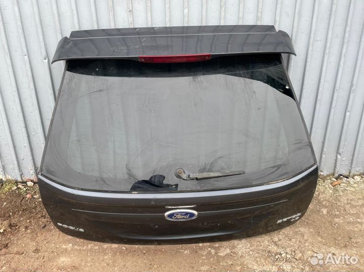 Ford Focus 2 08 Крышка багажника хетчбэк