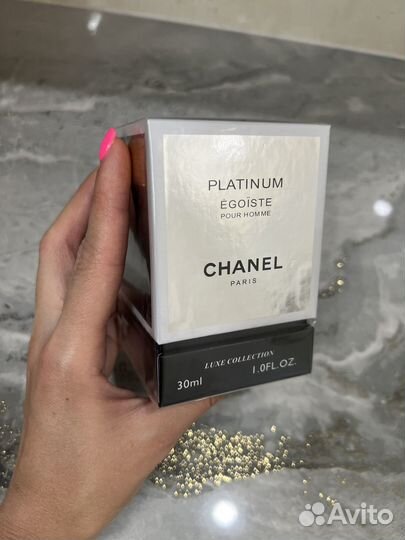 Духи Chanel Platinum Egoiste