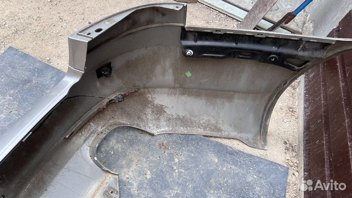 Задний бампер Skoda Ovtavia A5 FL 2011г