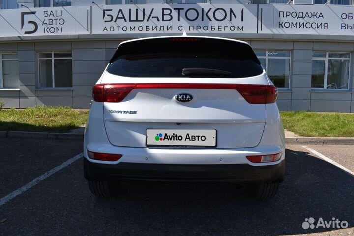 Kia Sportage 2.0 AT, 2017, 102 999 км