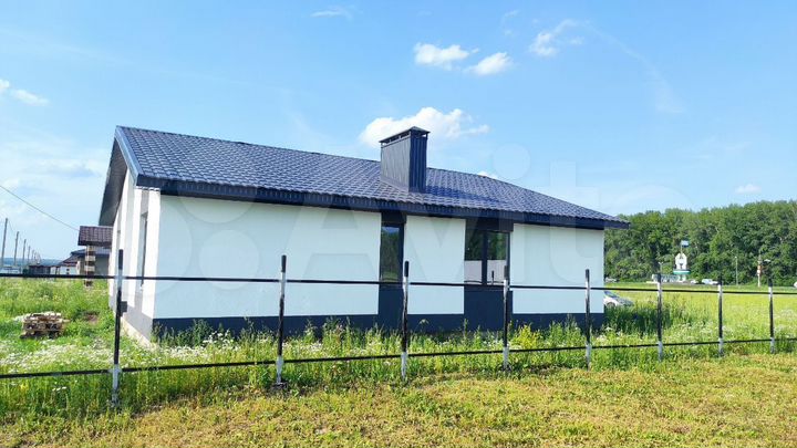 Дом 108 м² на участке 8 сот.