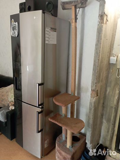 Когтеточка с домиком