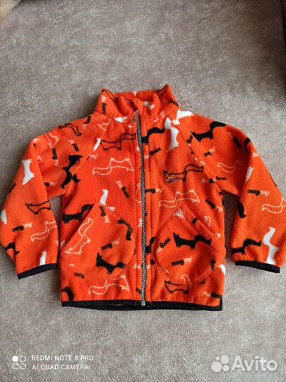 Кофта флисовая 