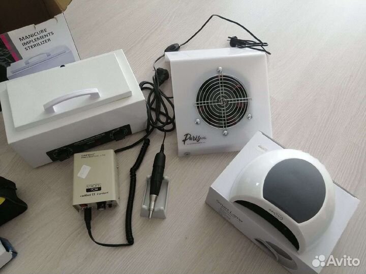 Набор для маникюра и педикюра