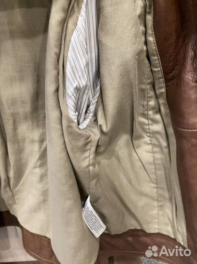 Кожаная куртка Massimo Dutti