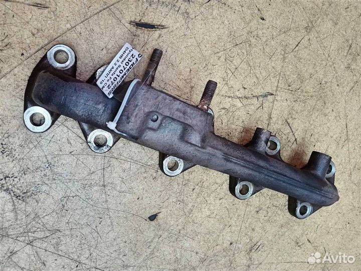 Выпускной коллектор Hyundai Santa Fe CM рестайлинг