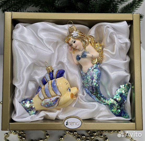 Елочные игрушки irena