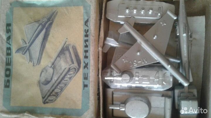 Оловянные солдатики ВОВ