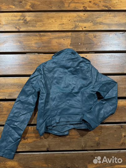 Куртка кожаная женская