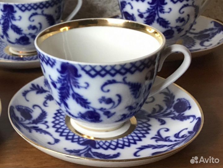 Чайная пара лфз