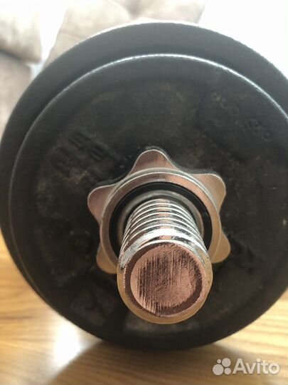 Гантели разборные