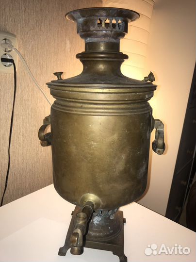 Самовар угольный старинный 1905 г