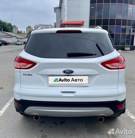 Ford Kuga 2.0 AMT, 2013, 194 000 км