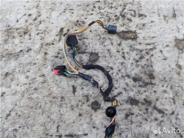 Проводка двери передняя левая Ford Focus DBW eydc