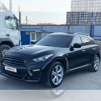 Infiniti FX35 3.5 AT, 2009, 203 000 км, с пробегом, цена 1 600 000 руб.