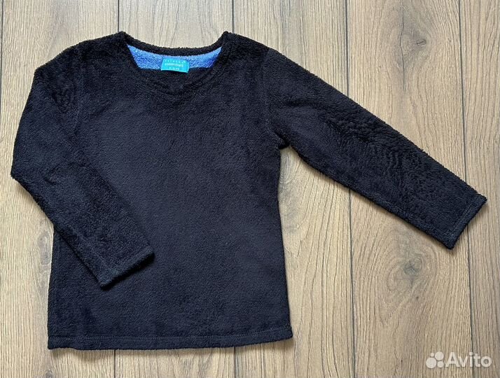 Теплые вещи-толстовки кофты 134 140 пакетом