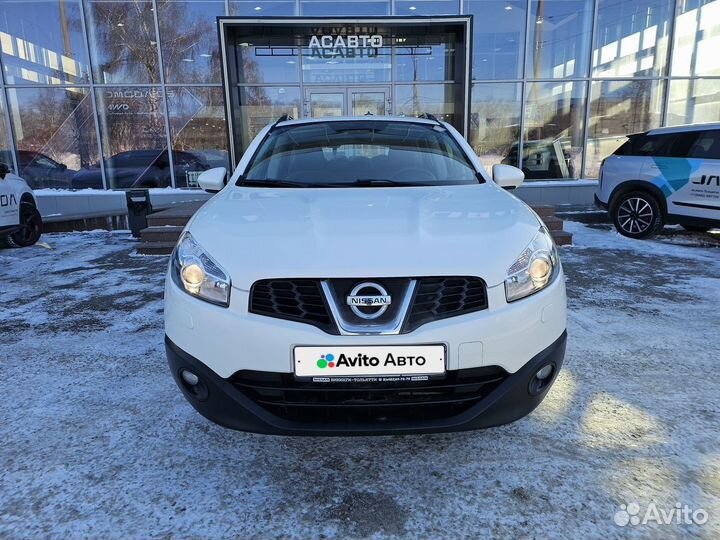 Nissan Qashqai 1.6 CVT, 2013, 118 427 км