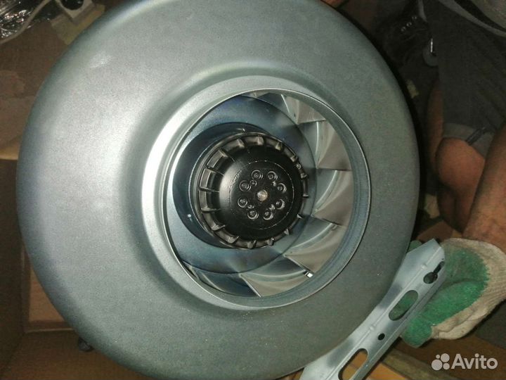 Канальный вентилятор vent 150l