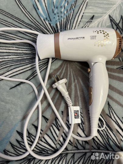 Фен rowenta CV3620FO складной