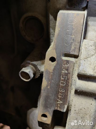 Двигатель с АКПП QG15DE