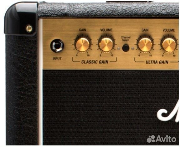 Marshall DSL20 Combo ламповый усилитель