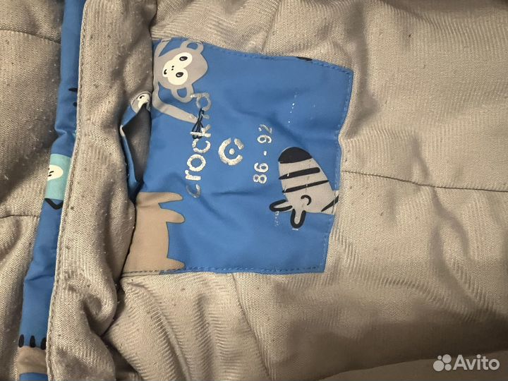 Комбинезон crockid 86 92