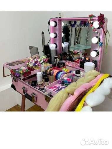 Бьюти бар чемодан