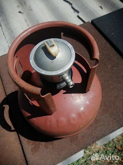 Баллон газовый 5литров с редуктором