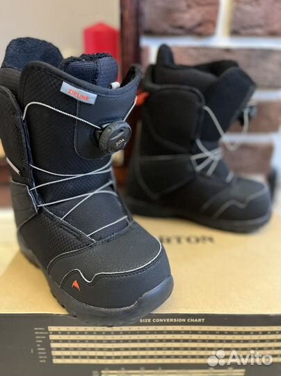 Сноубордические детские ботинки Burton