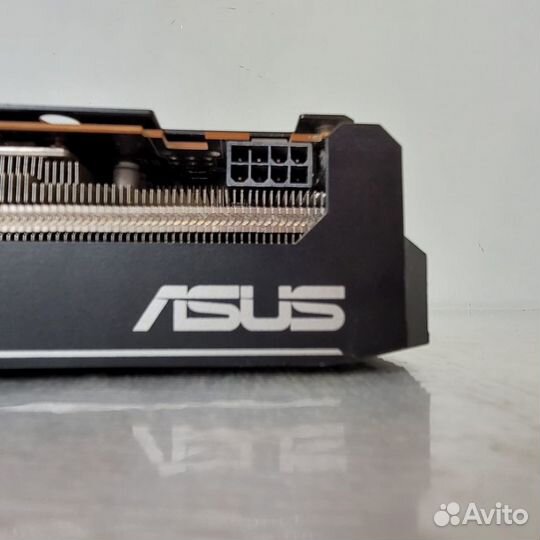 Видеокарта asus radeon RX 5600 XT TUF gaming X3 EV