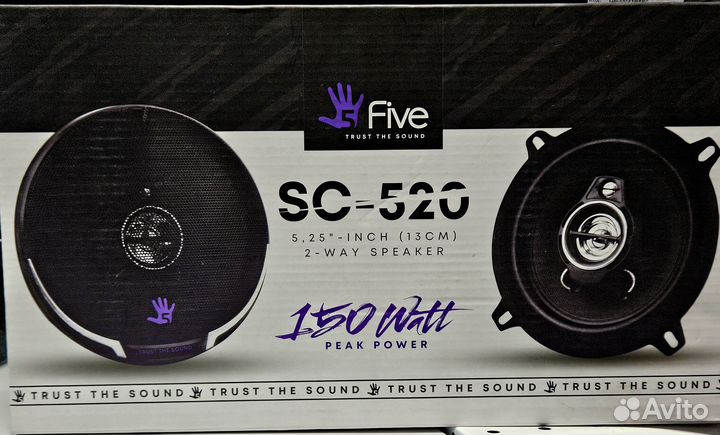 Колонки five SC -520