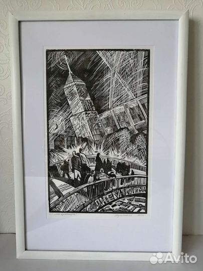 Картины. Красноярск. Пейзаж