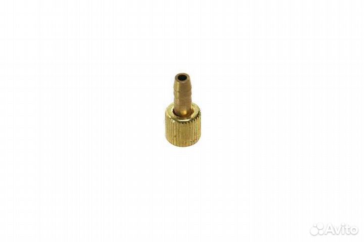 Наконечник насоса (накручивающийся) желтый малый