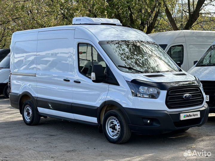 Ford Transit 2.2 МТ, 2017, 128 914 км