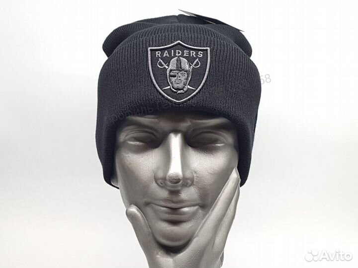 Шапка Raiders NFL 47Brand