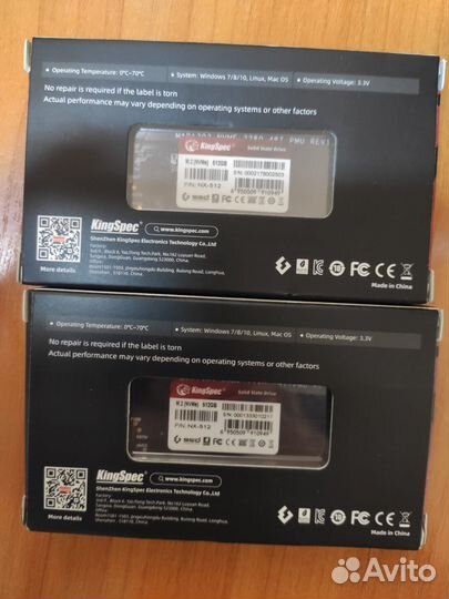 Новые SSD 256гб, 120гб