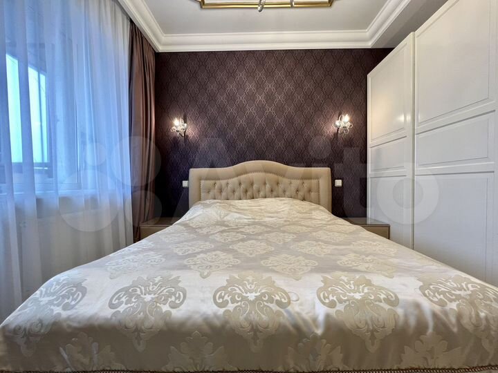 3-к. квартира, 95,2 м², 16/17 эт.