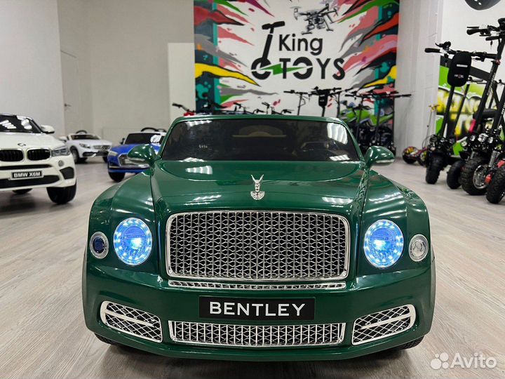 Электромобиль Bentley Mulsanne 2WD