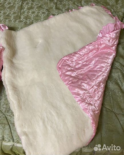 Детский теплый конверт