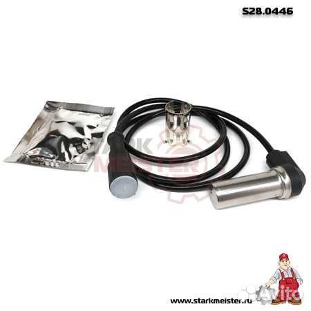 Датчик ABS L1000mm угловой (Wabco:441 032 922 2) M