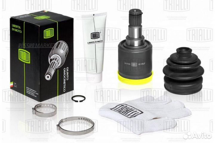 Trialli GO 073346 шрус внутр. для а/м Kia Picanto