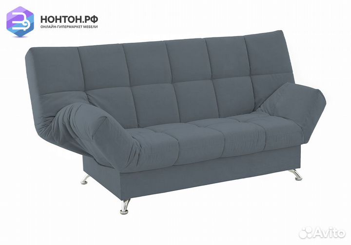 Диван клик-кляк Палермо темно-серый