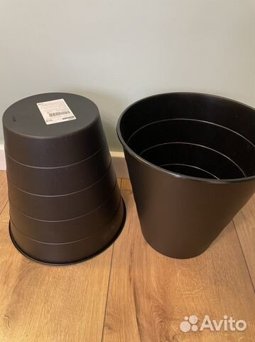 Мусорное ведро Икеа Фнисс