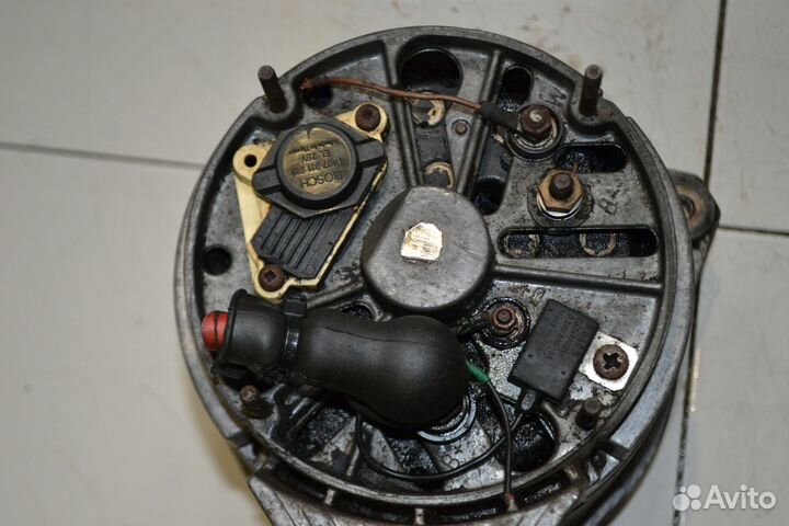 Генератор MAN BUS RH402, Setra S208H