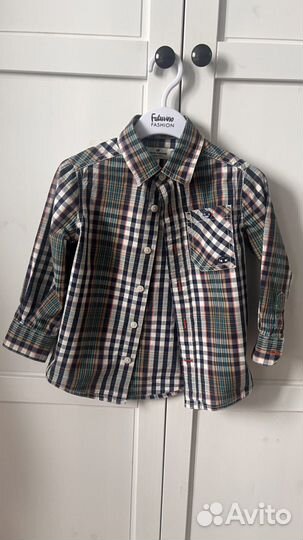 Рубашка для мальчика 92 98
