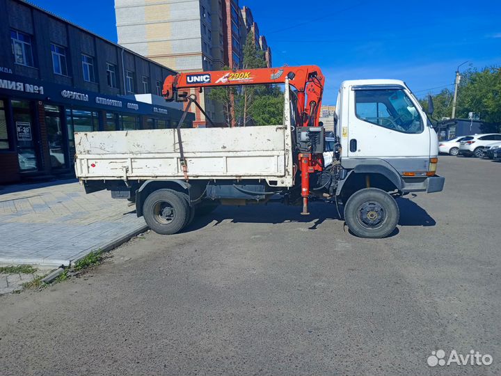 Mitsubishi Fuso Canter с КМУ, 2001