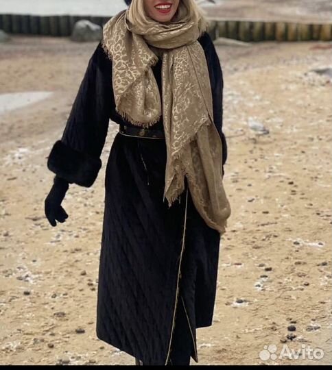 Эксклюзивное бархатное кимоно