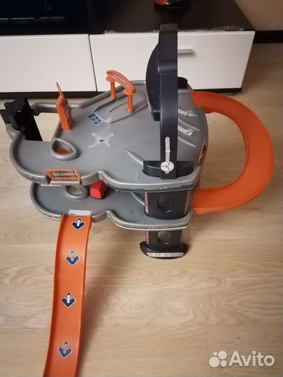 Трек автомойка