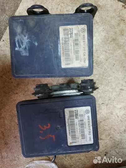 Блок ABS Рапид Поло